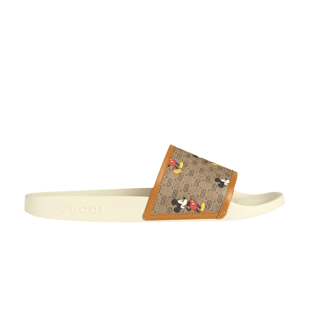 yeezy slides mickey mouse