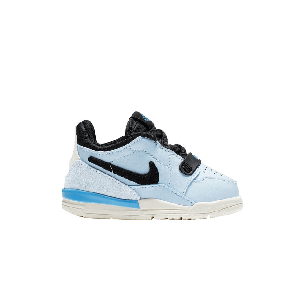 Size 10.0 Jordan Legacy 312 Low TD Psychic Blue