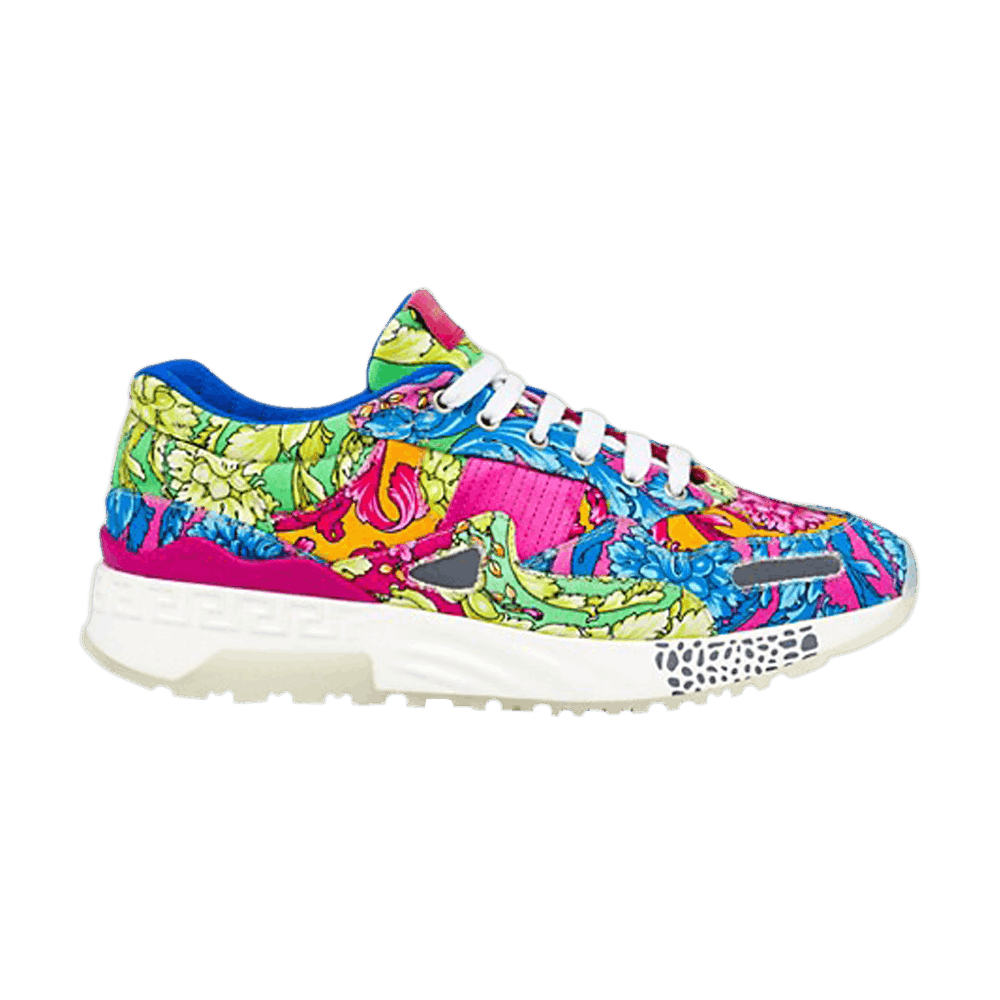Barocco print mix achilles sneaker discount