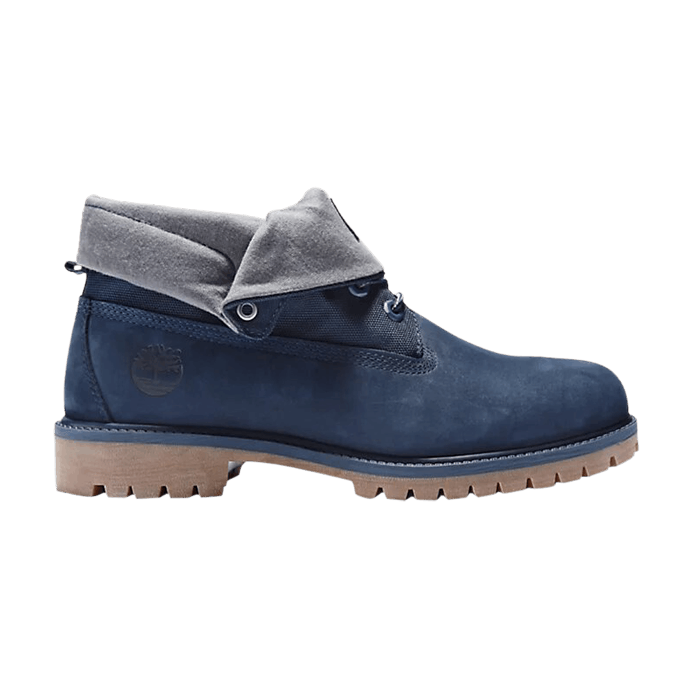 Size 11.0 Roll Top Boot Navy