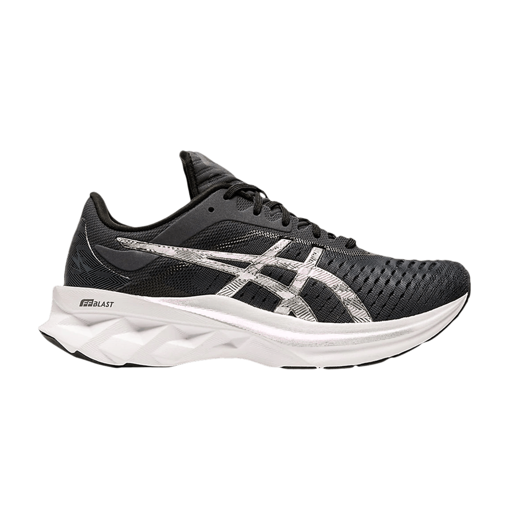 Asics Wmns Novablast Platinum 'Carrier Grey Silver'