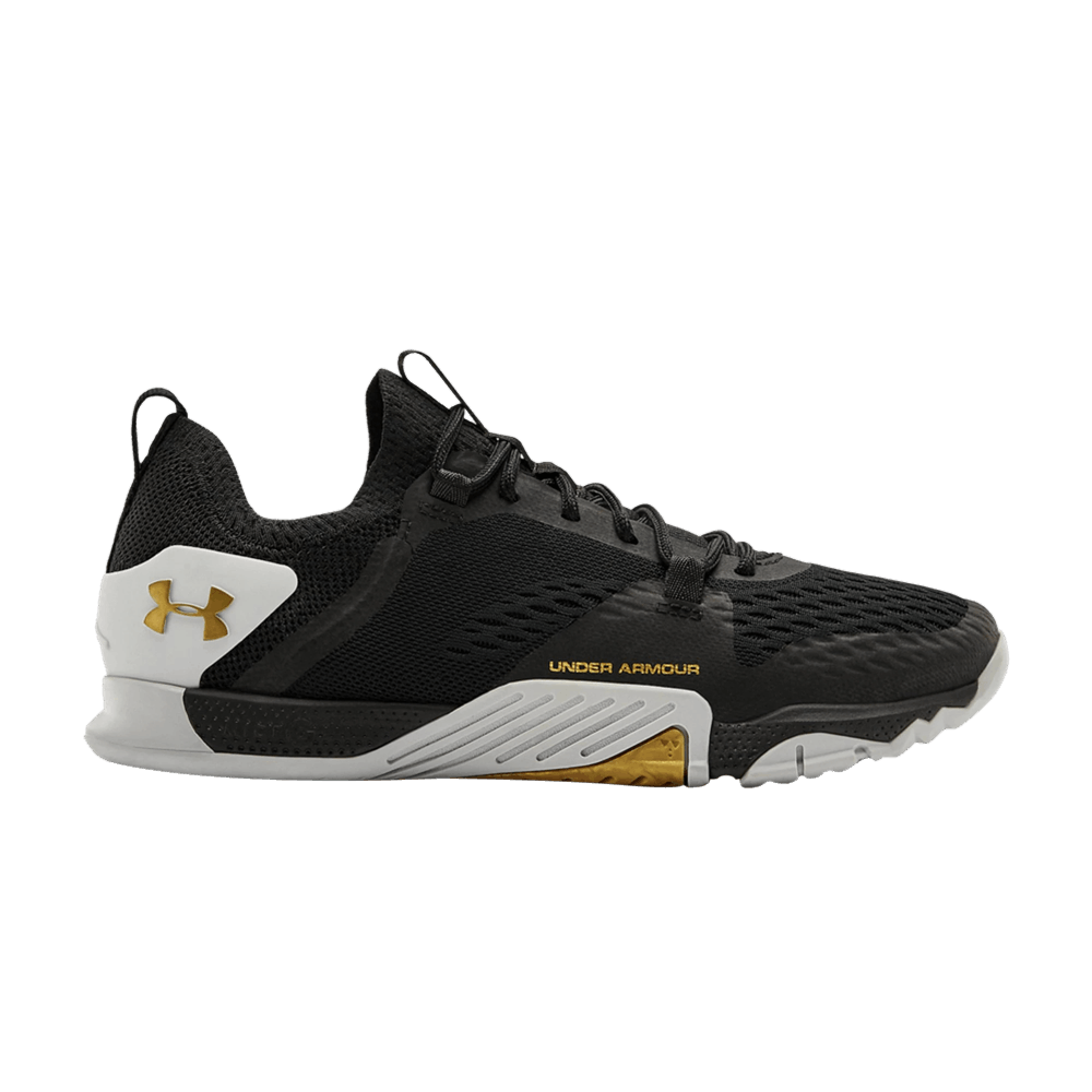 Under Armour Wmns Reign 2 TriBase 'Black Metallic Gold Luster'