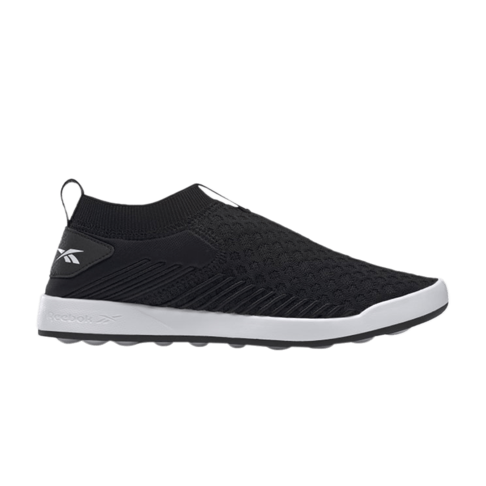 Buy Reebok Wmns Ever Road DMX Slip-On 'Black White' - FV4798