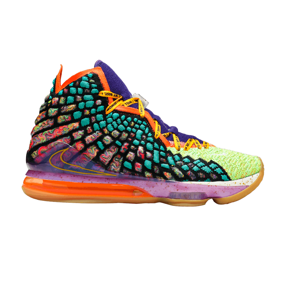 lebron xvii what the