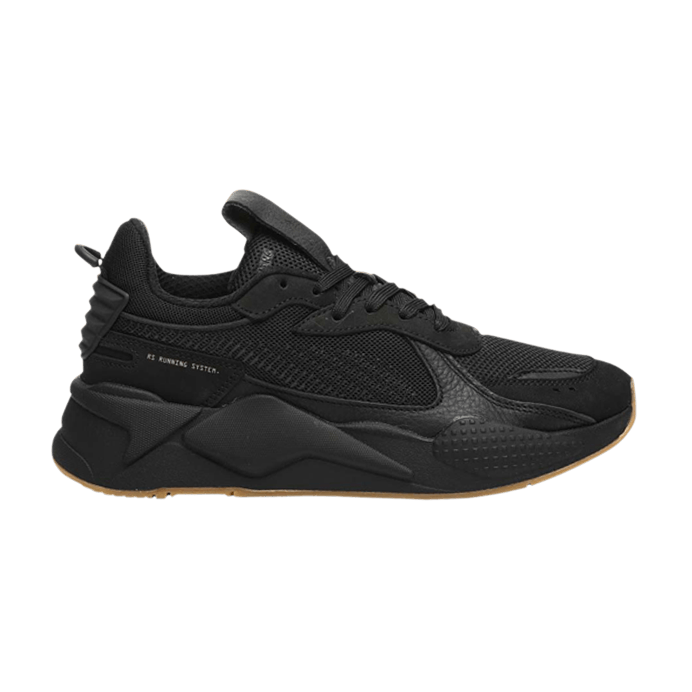 Buy RS X AO Black Gum 374046 01 GOAT