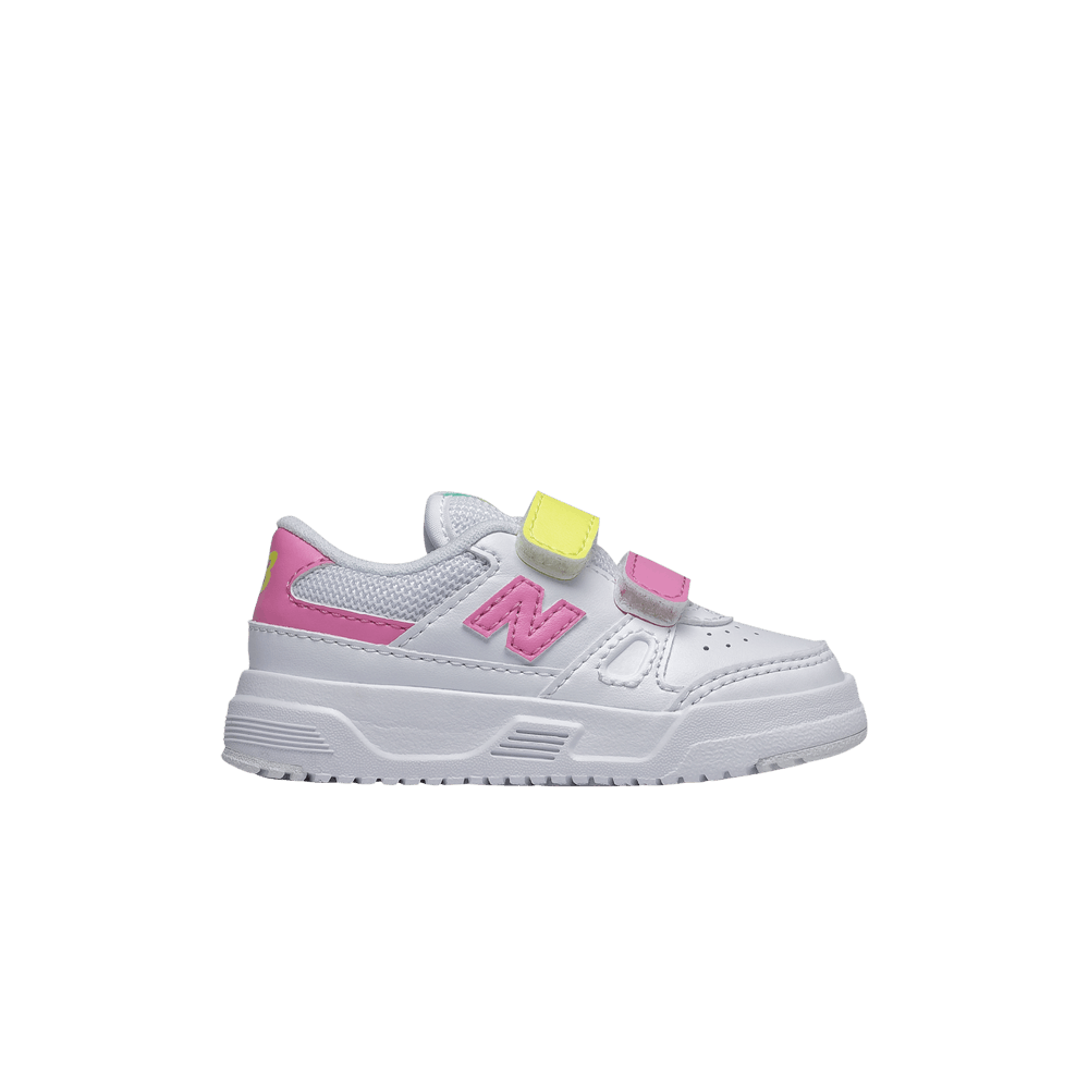 Buy New Balance CT20 Toddler Wide 'White Pink' IVCT20WCW