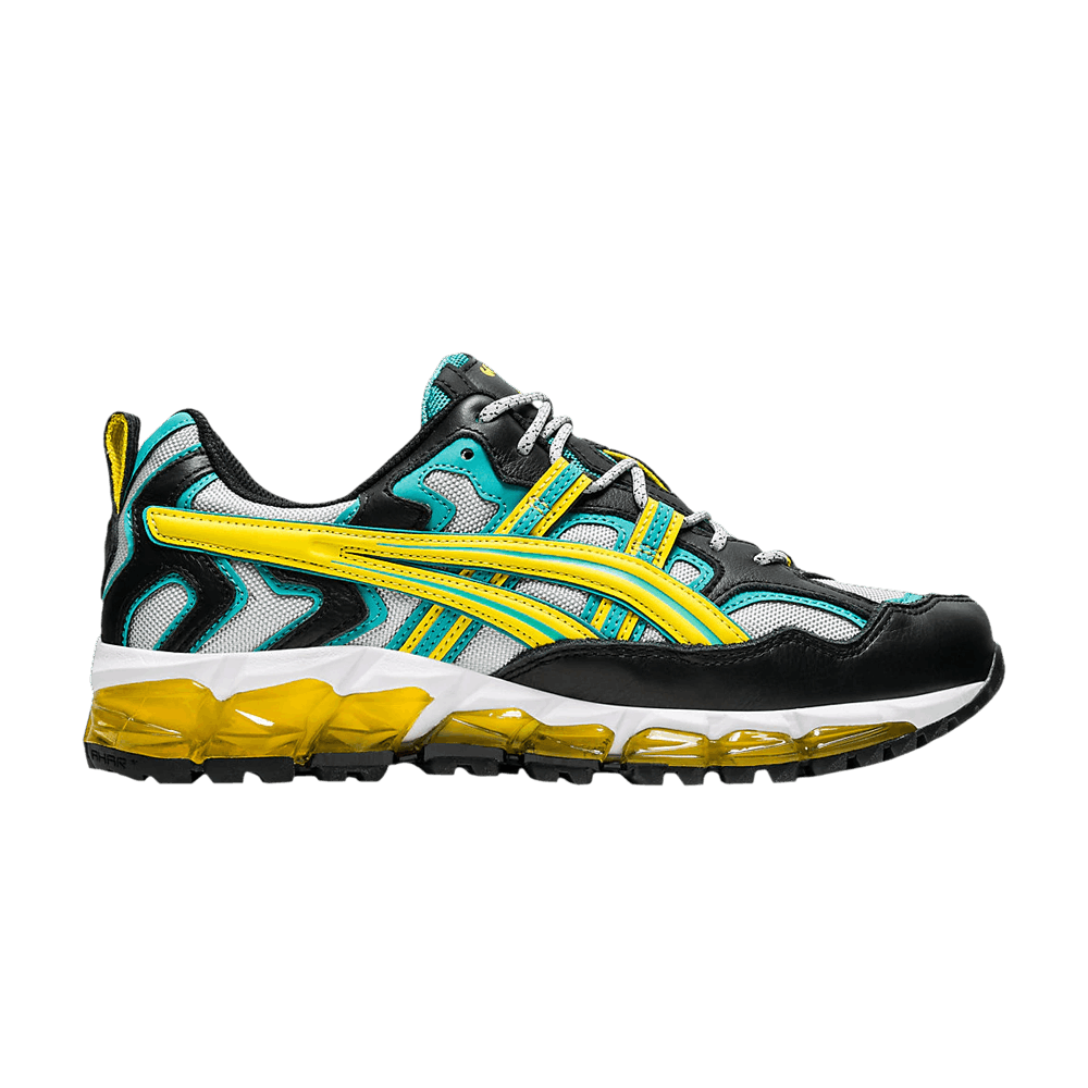 Asics Gel Nandi 360 Grey Mission Yellow