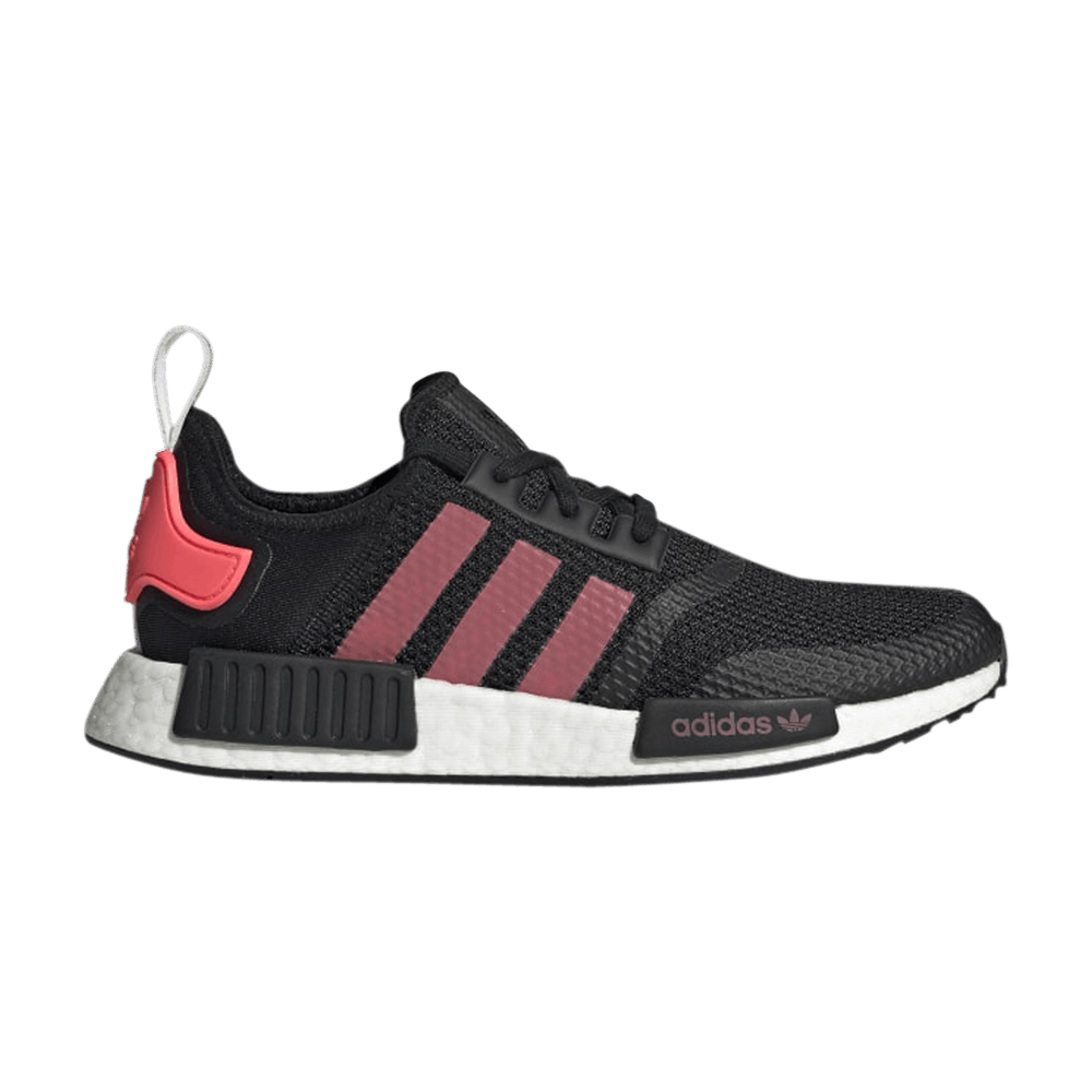 Adidas Nmd_R1 'black Signal Pink'