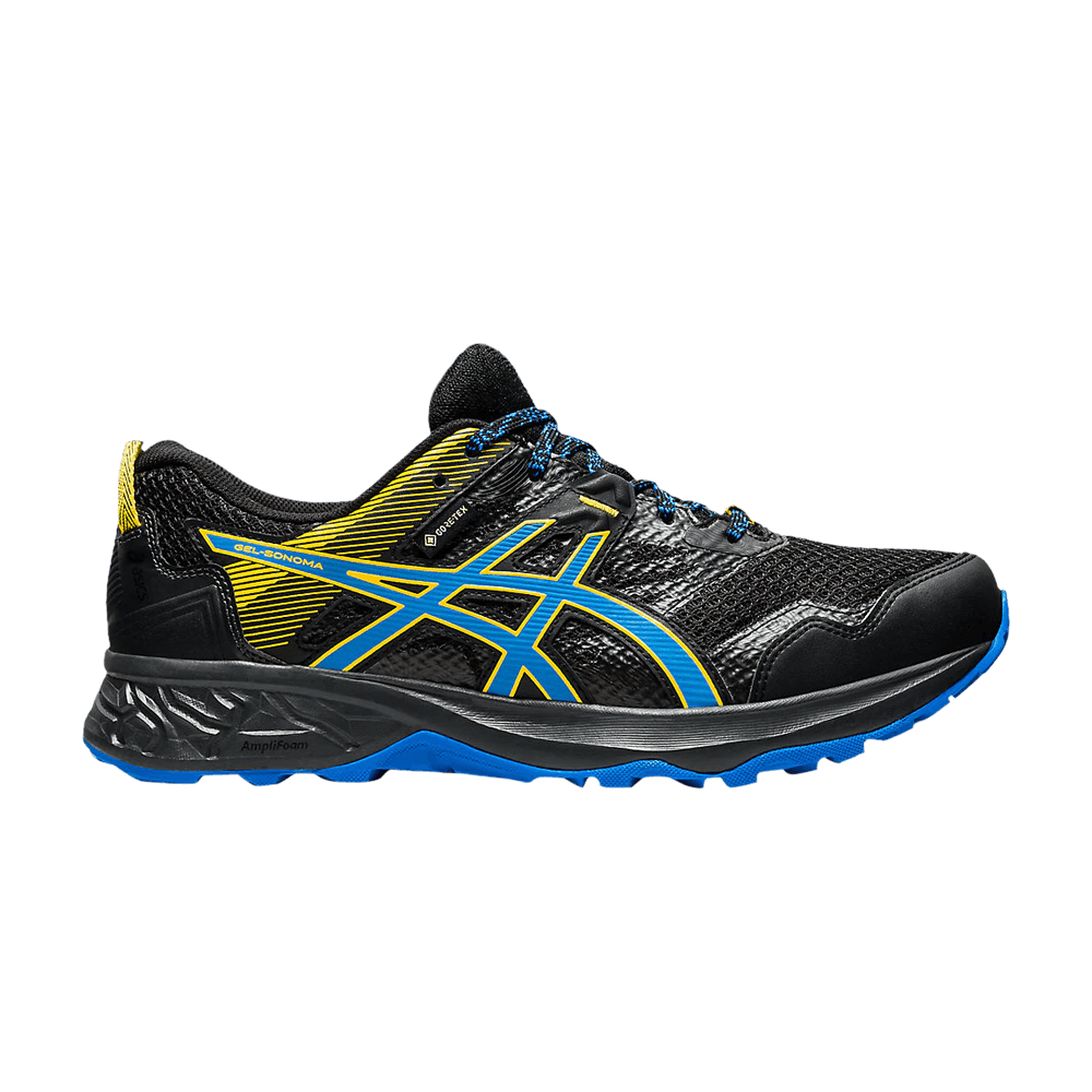 Asics Gel Sonoma 5 G-TX Black Directoire Blue
