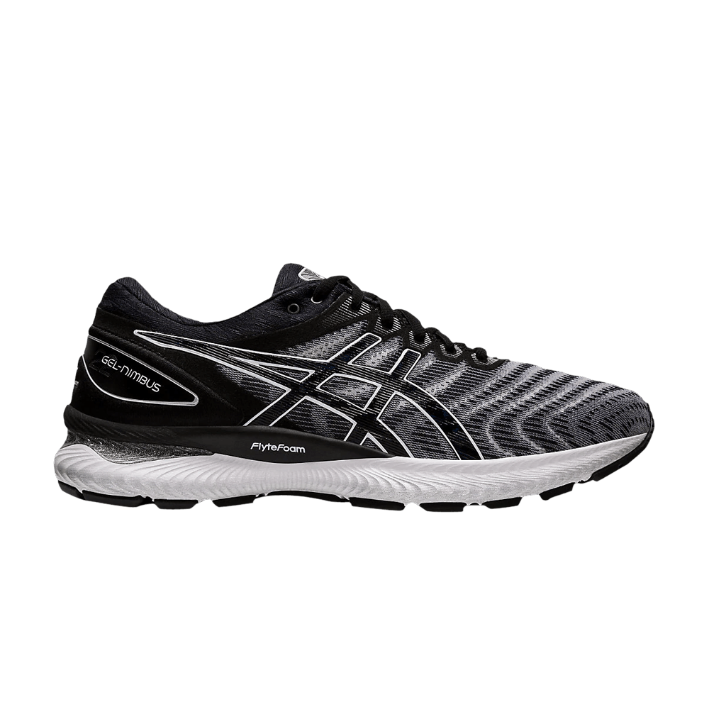 Asics Gel Nimbus 22 White Black