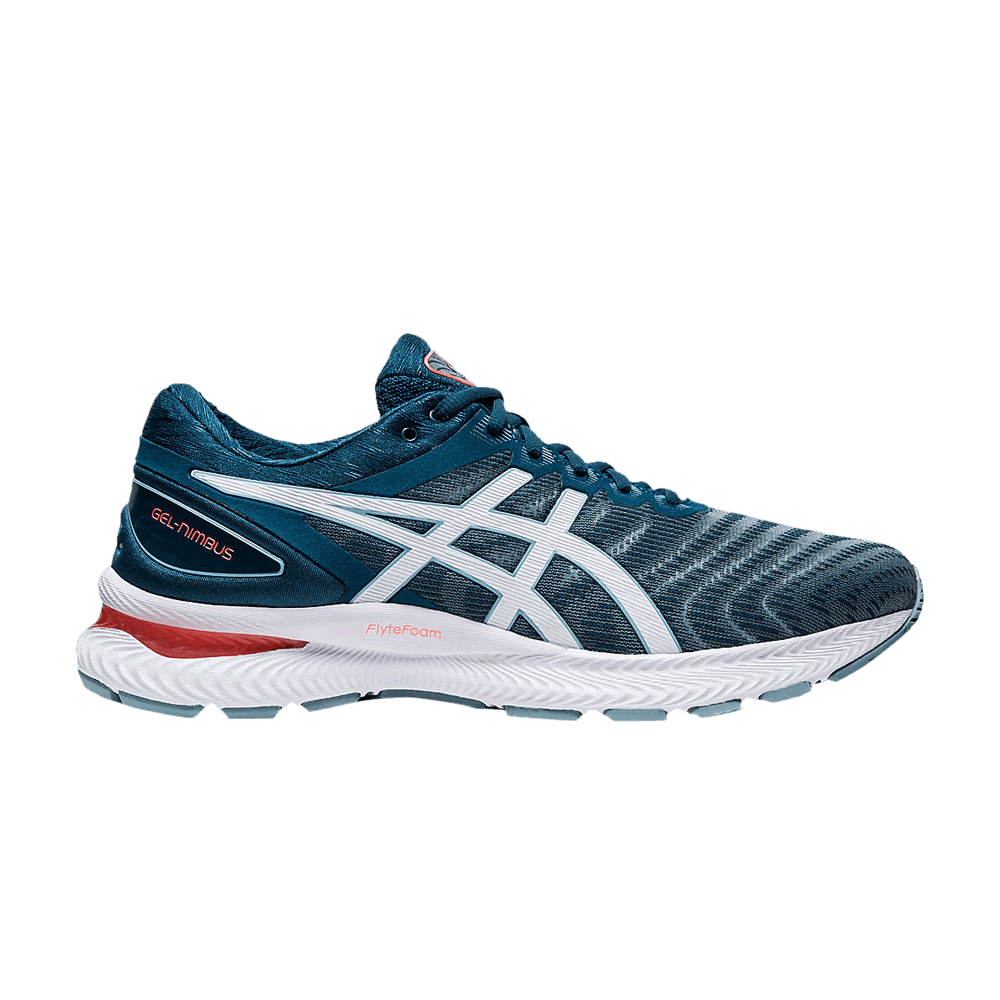 Asics Gel Nimbus 22 Light Steel Magnetic Blue