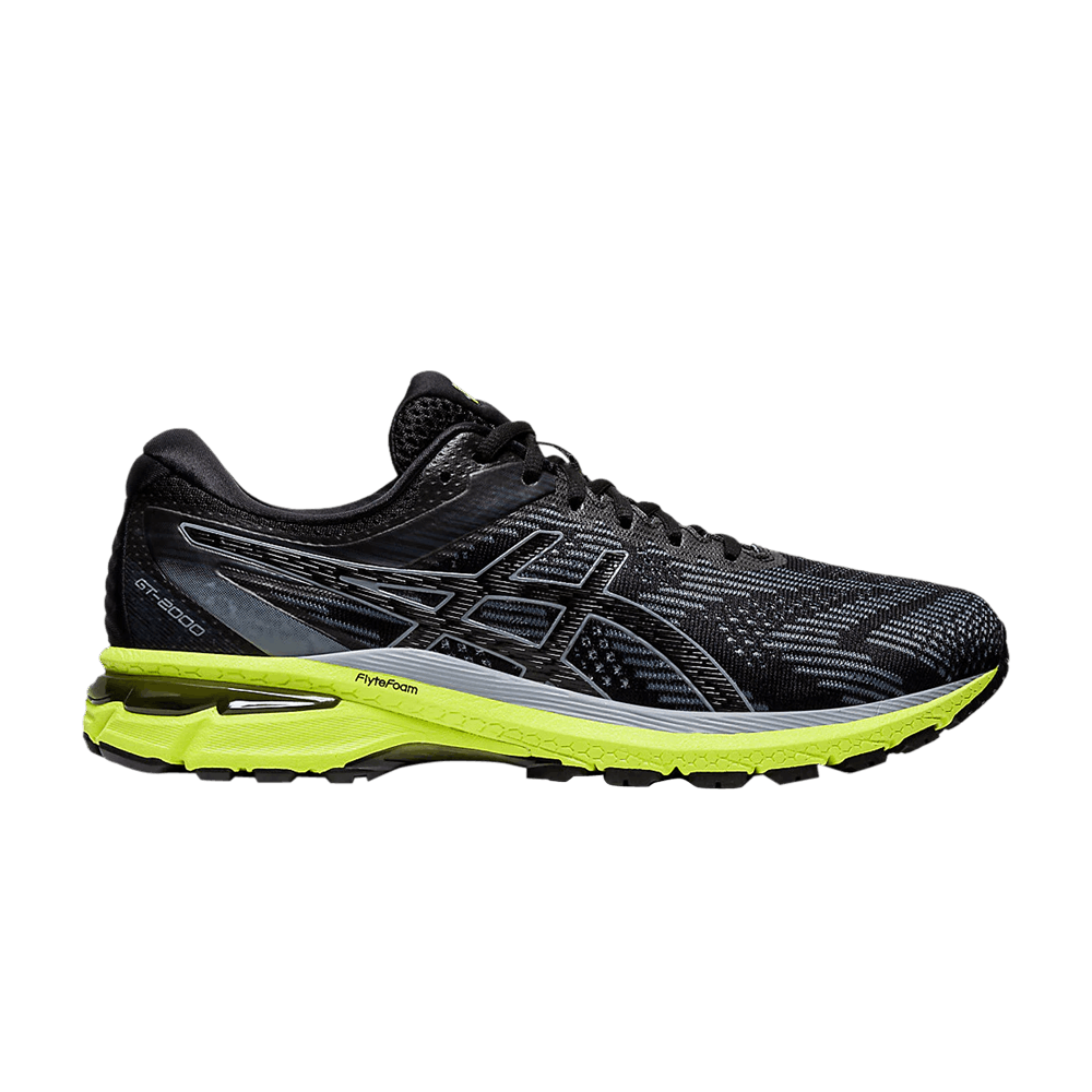 Asics GT 2000 8 Black Sour Yuzu