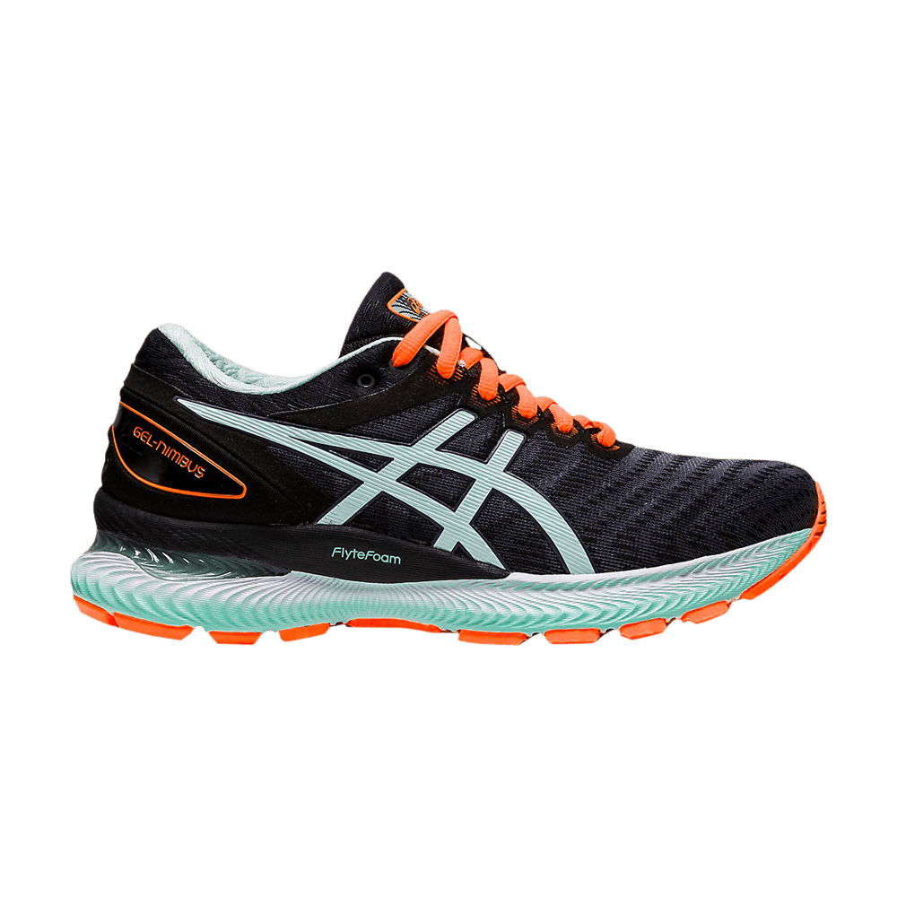 Asics Wmns Gel Nimbus 22 'Black Bio Mint'
