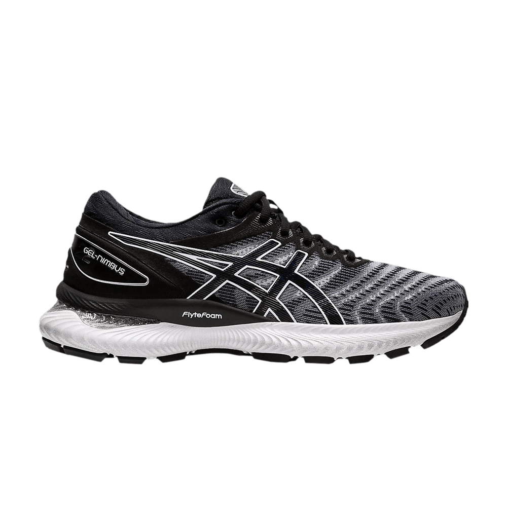 Asics Wmns Gel Nimbus 22 'White Black'