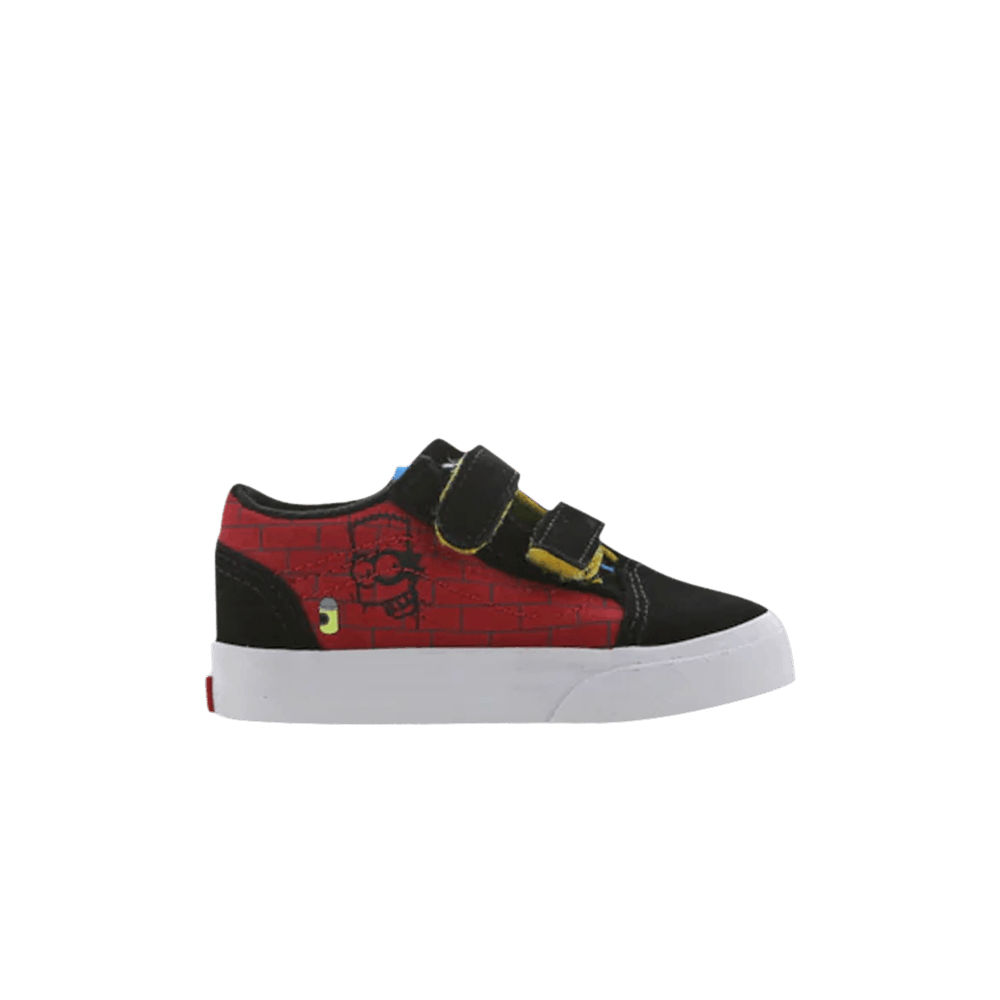The Simpsons X Vans Old Skool V Td El Barto