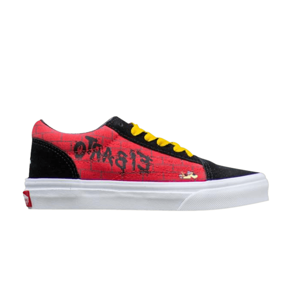 The Simpsons X Vans Old Skool Kids El Barto