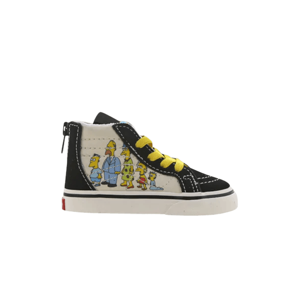 The Simpsons X Vans Sk8-Hi Zip Td Simpsons Family 1987-2020
