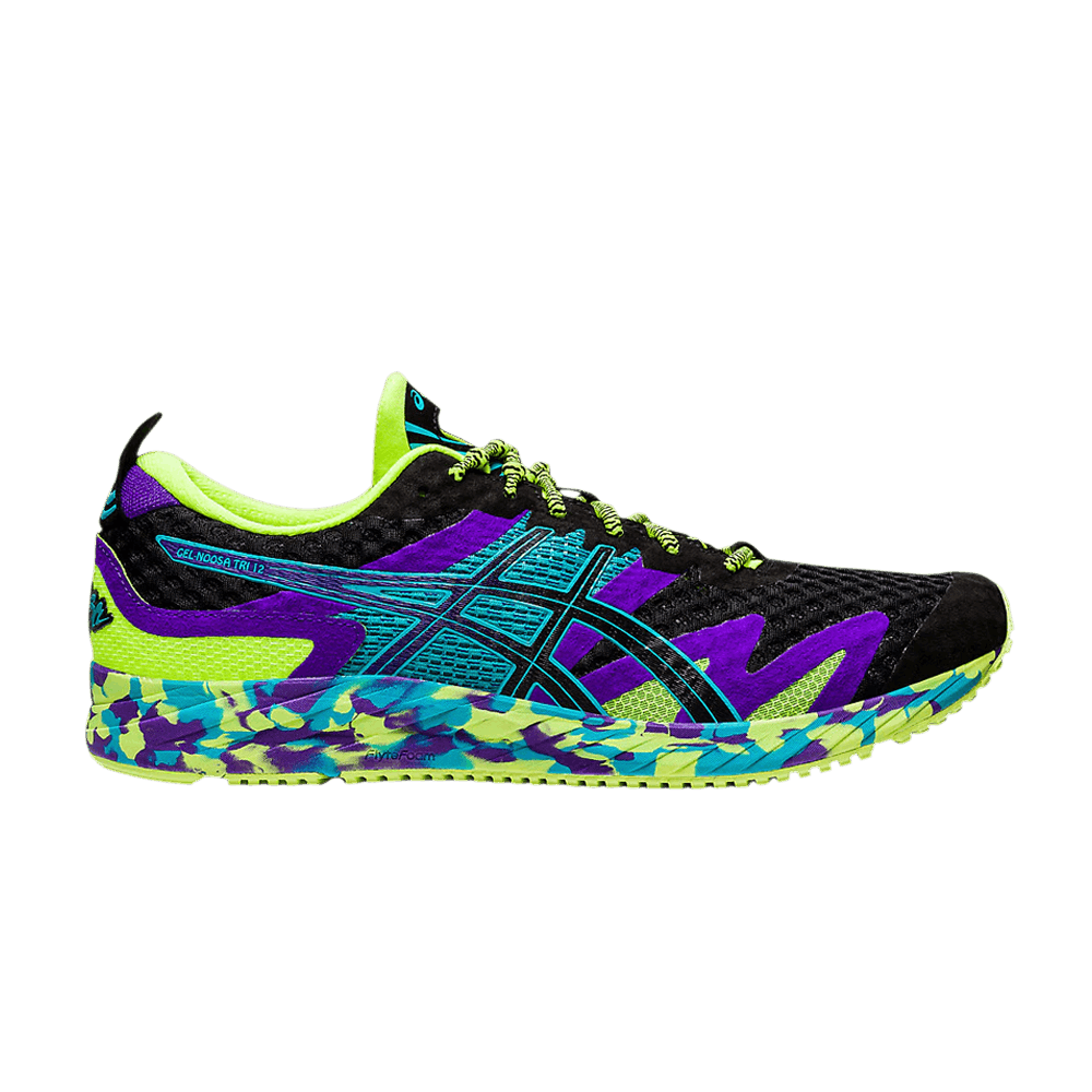Buy Asics Gel Noosa Tri 12 'Black Multi' - 1011A673 003 | GOAT