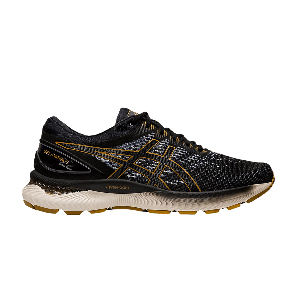 Asics Gel Nimbus 22 Knit Black