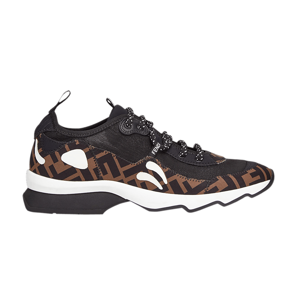 Fendi freedom ff patchwork sneakers deals