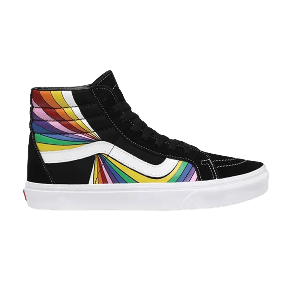Vans Sk8-Hi Reissue Refract - White