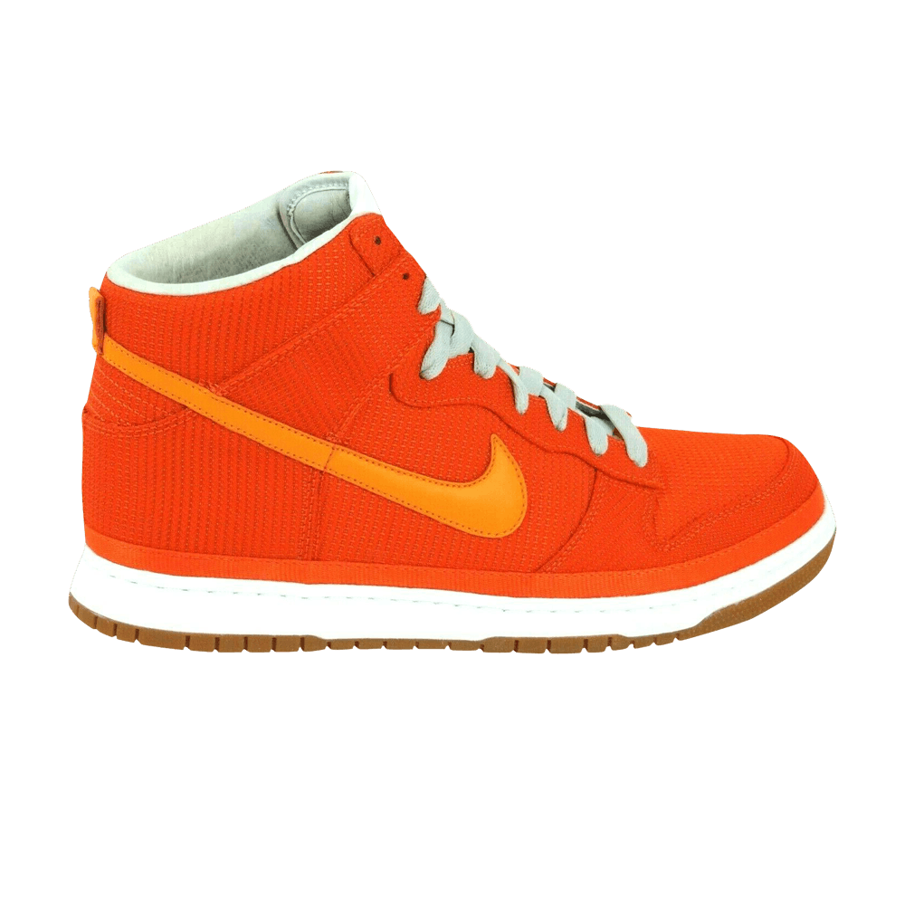 Nike sb dunk high supreme orange 2025