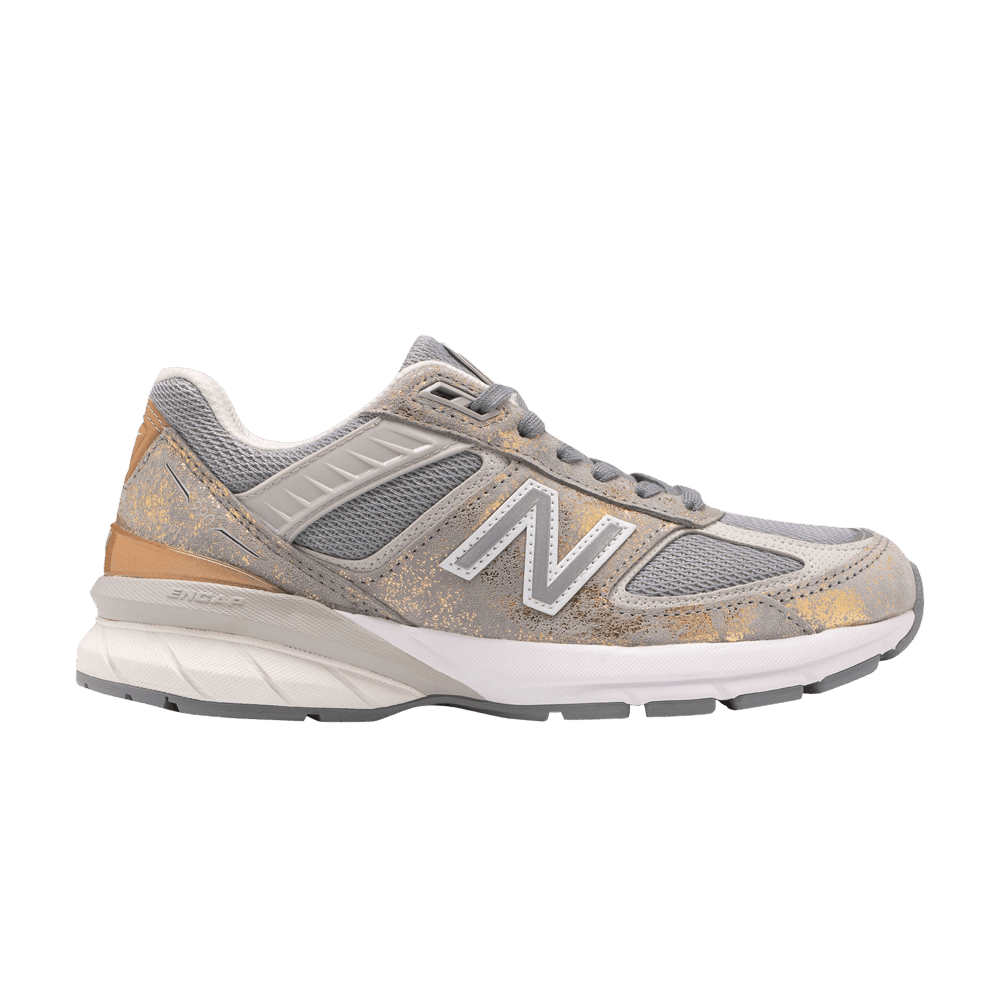 Wmns 990v5 Made In USA 'Moonbeam Silver' | GOAT