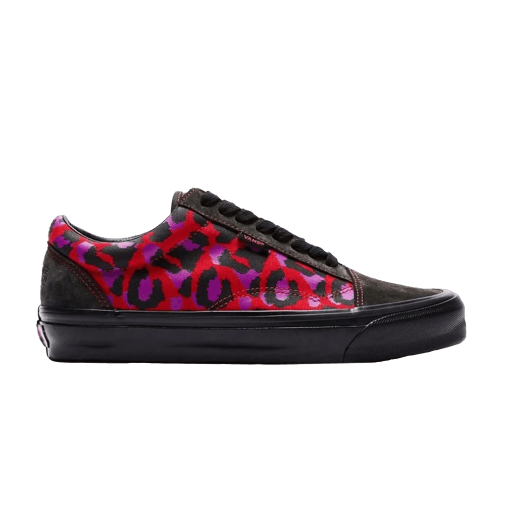 Stray Rats X Vans Vault Ua Old Skool Ns OG Lx Raven Racing Red