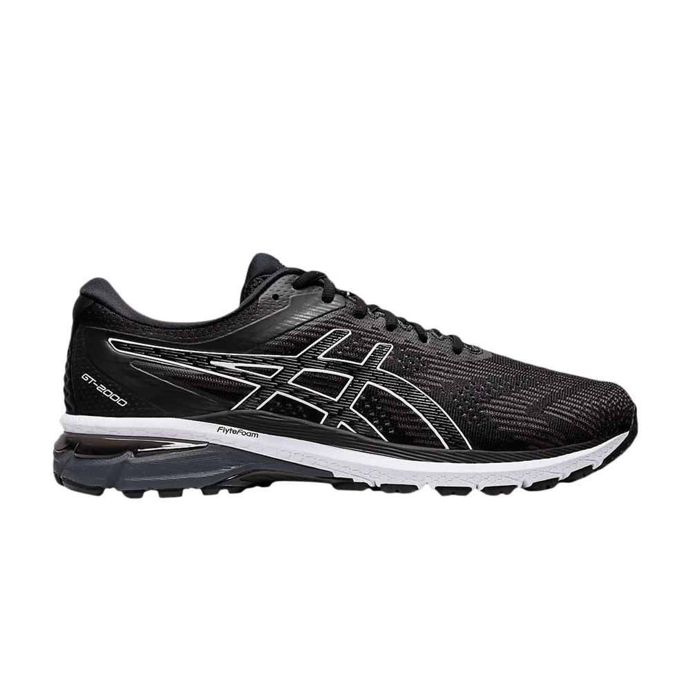Buy Asics GT 2000 8 Extra Wide 'Black White' - 1011A688 002 | GOAT