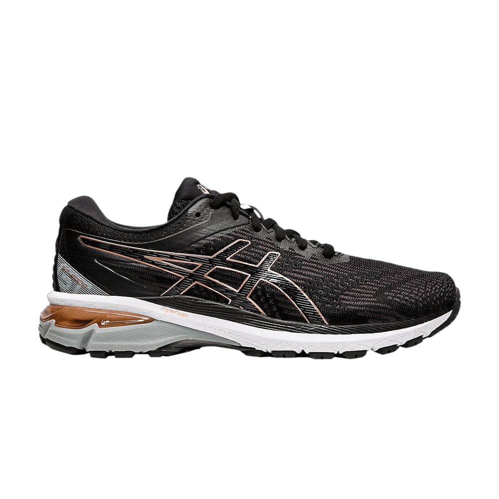 Asics Wmns GT 2000 8 Narrow 'Black Rose Gold'