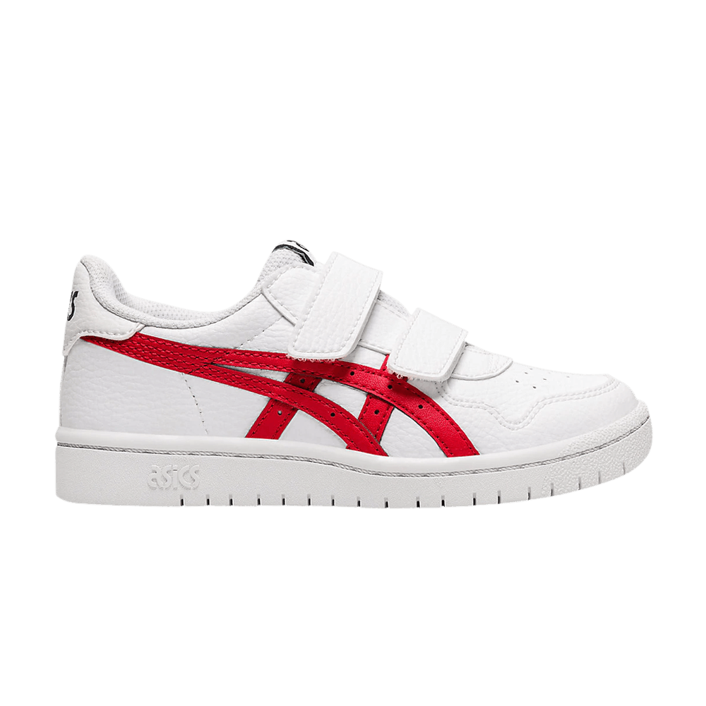 Asics Japan S PS White Classic Red