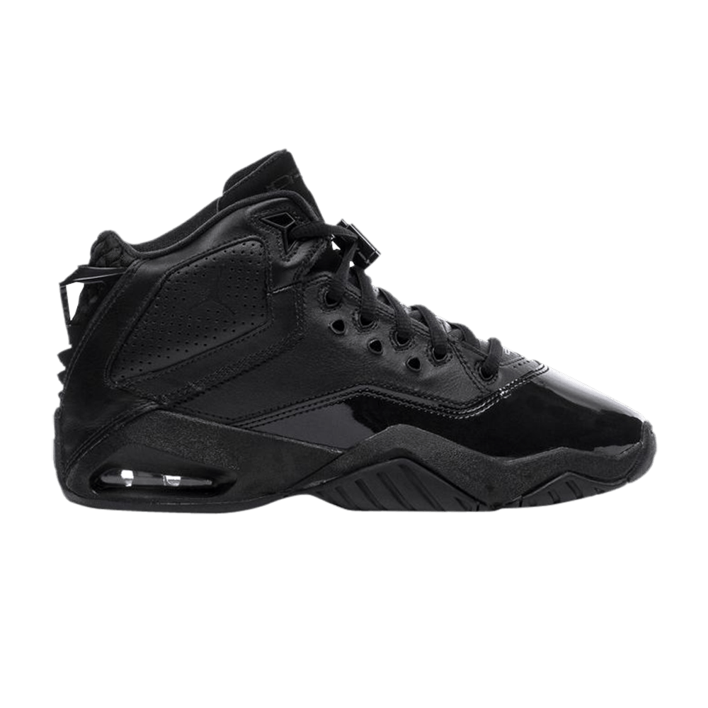 Jordan B Loyal Black Grade School Boys Basketball Shoes Size 4.5