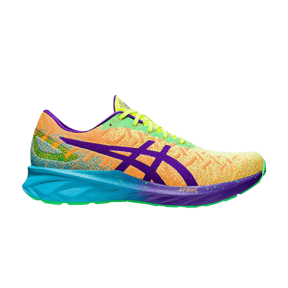 Asics DynaBlast Orange Pop Azel