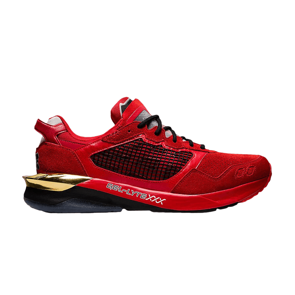 Sneakerwolf x ASICS Gel Lyte 30 Welcome Tokyo - Red