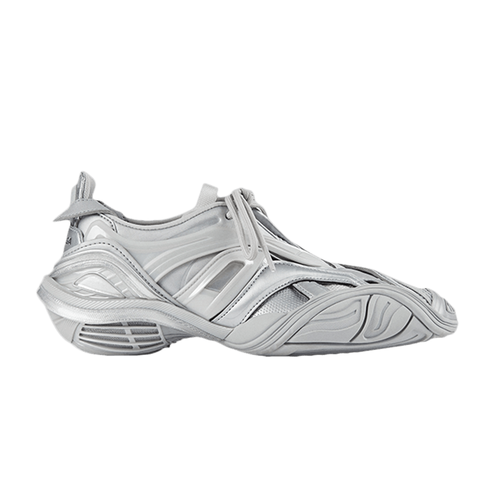 【Balenciaga】 Tyrex Sneakers Silver BALENCIAGA TYREX SNEAKER – Silver – Norma Kamali