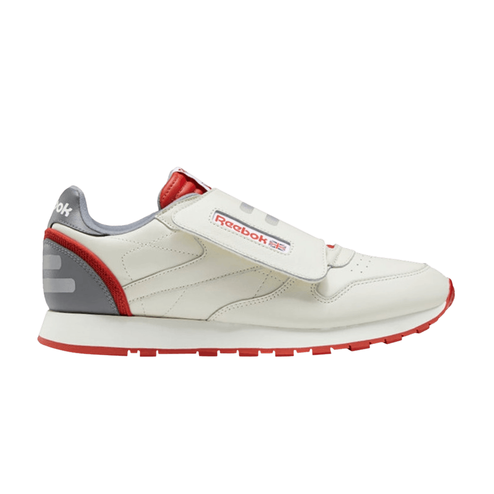 リーボック　スニーカー　CL LEATHER STOMPER EF3374 Buy Reebok Classic Leather Stomper 'Chalk Legacy Red' - EF3374 | GOAT
