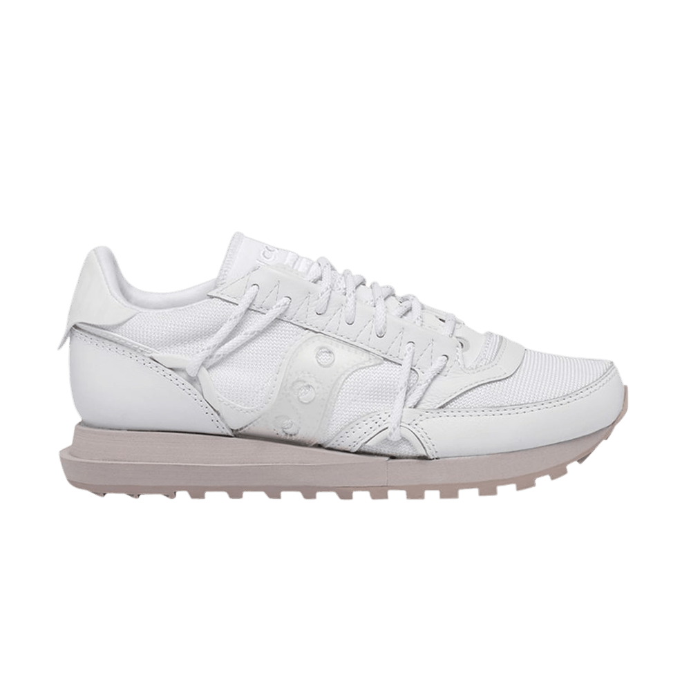 Saucony jazz all shop white