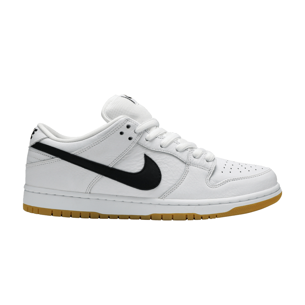 sb orange label zoom dunk low pro iso 'infrared'