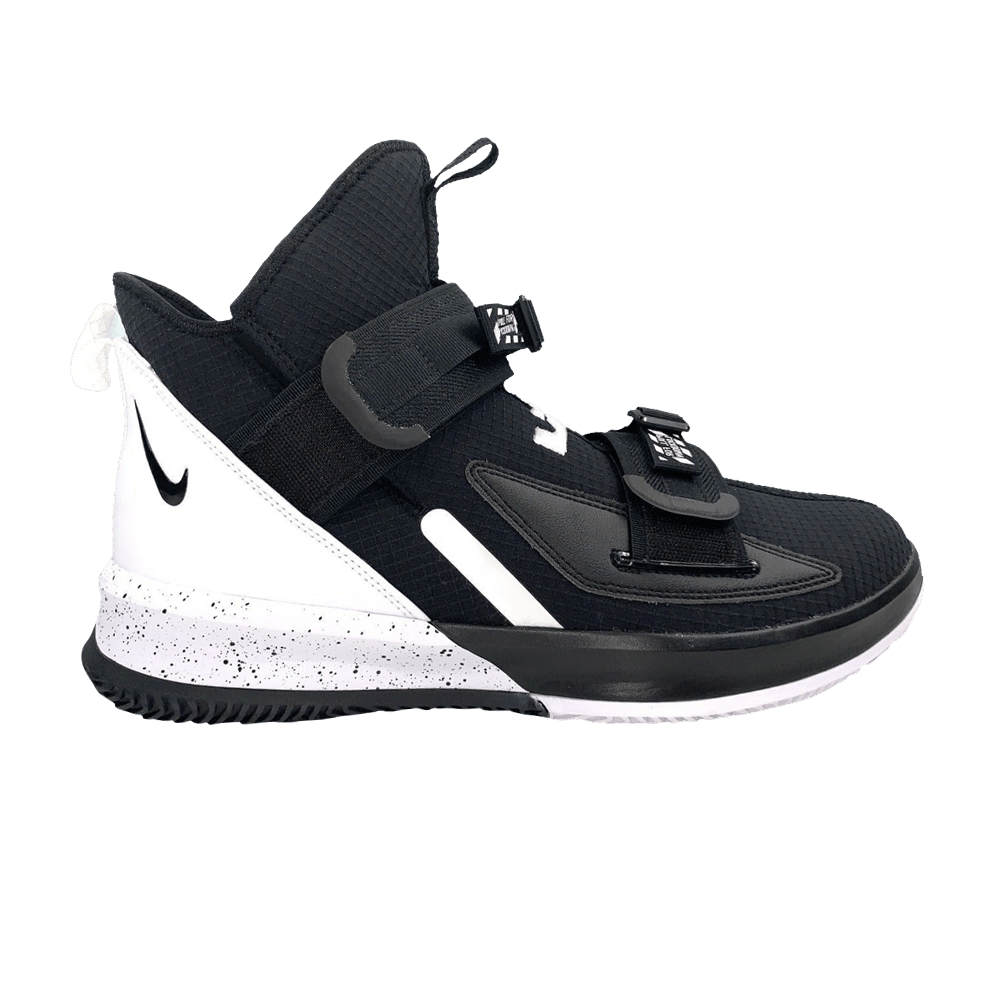 Buy LeBron Soldier 13 TB Black White BQ5553 002 GOAT CA