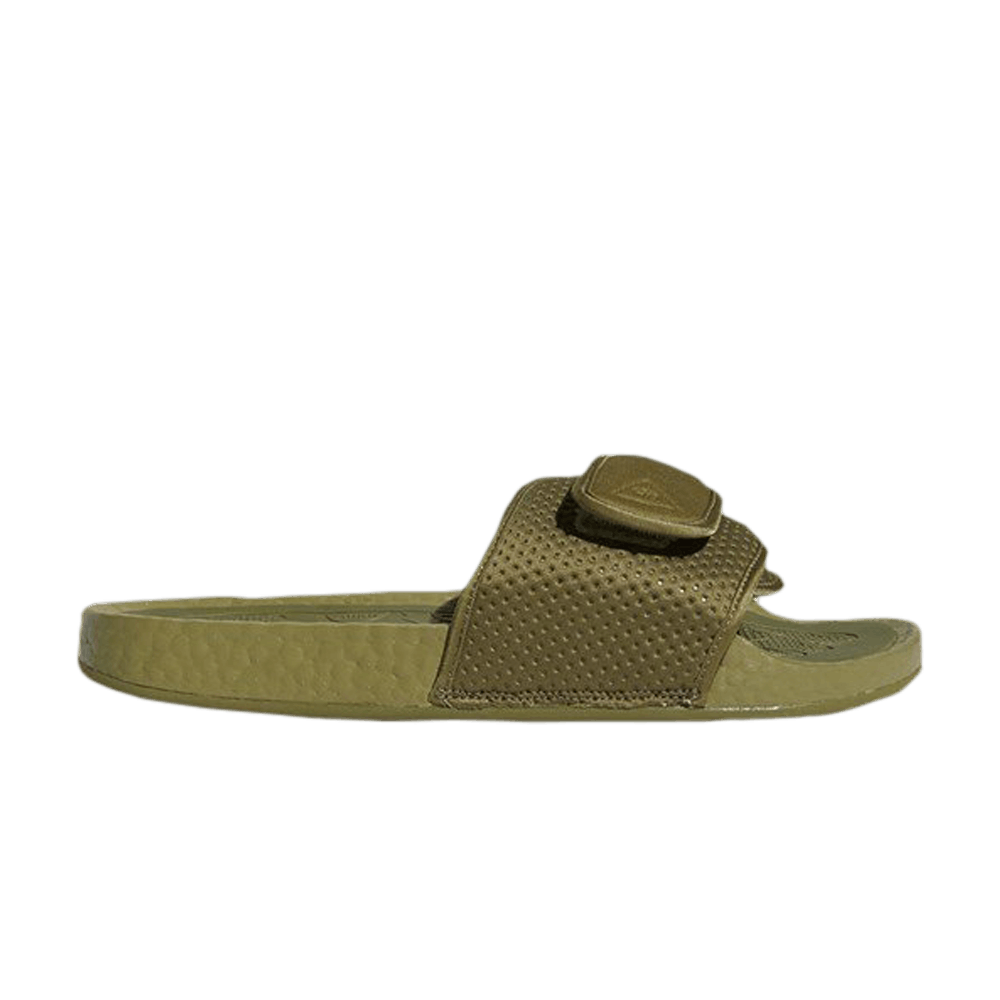 Buy Pharrell x Boost Slides Olive Cargo FY6141 GOAT CA