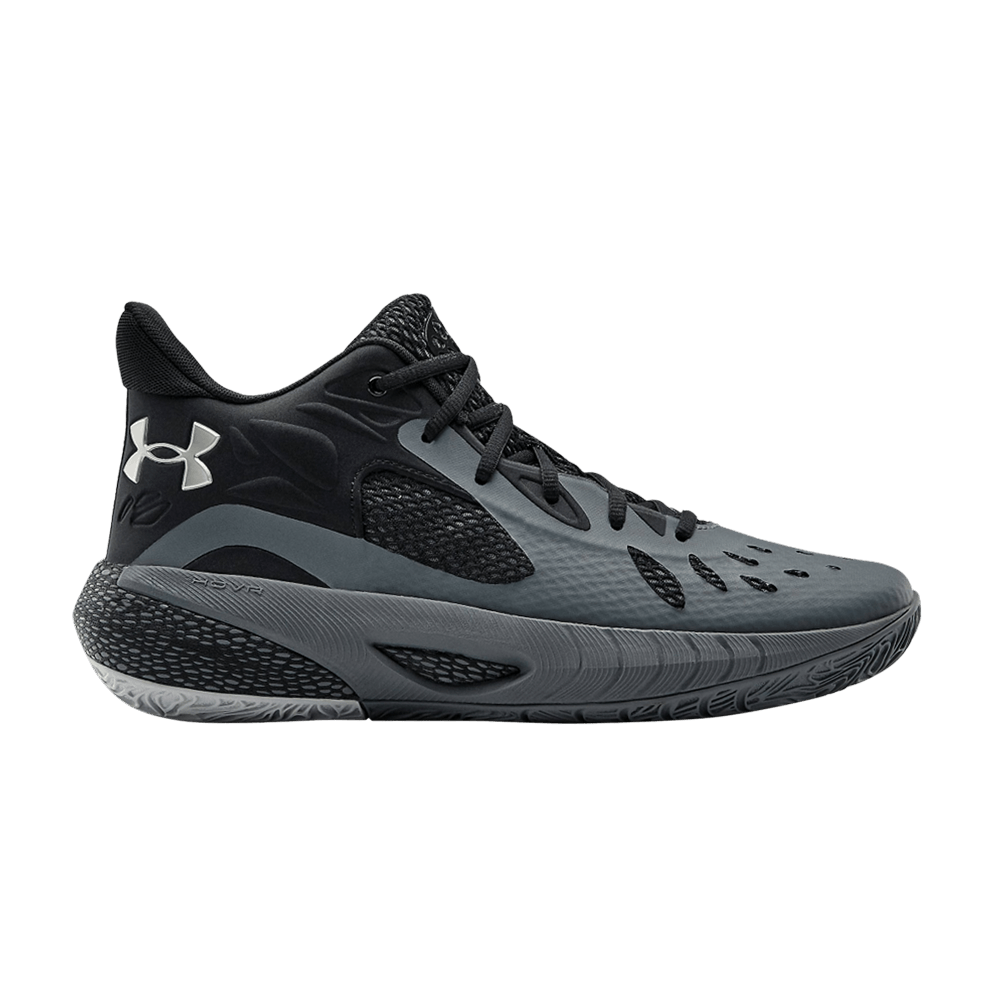 Under Armour Hovr Havoc 3 Pitch Grey Black
