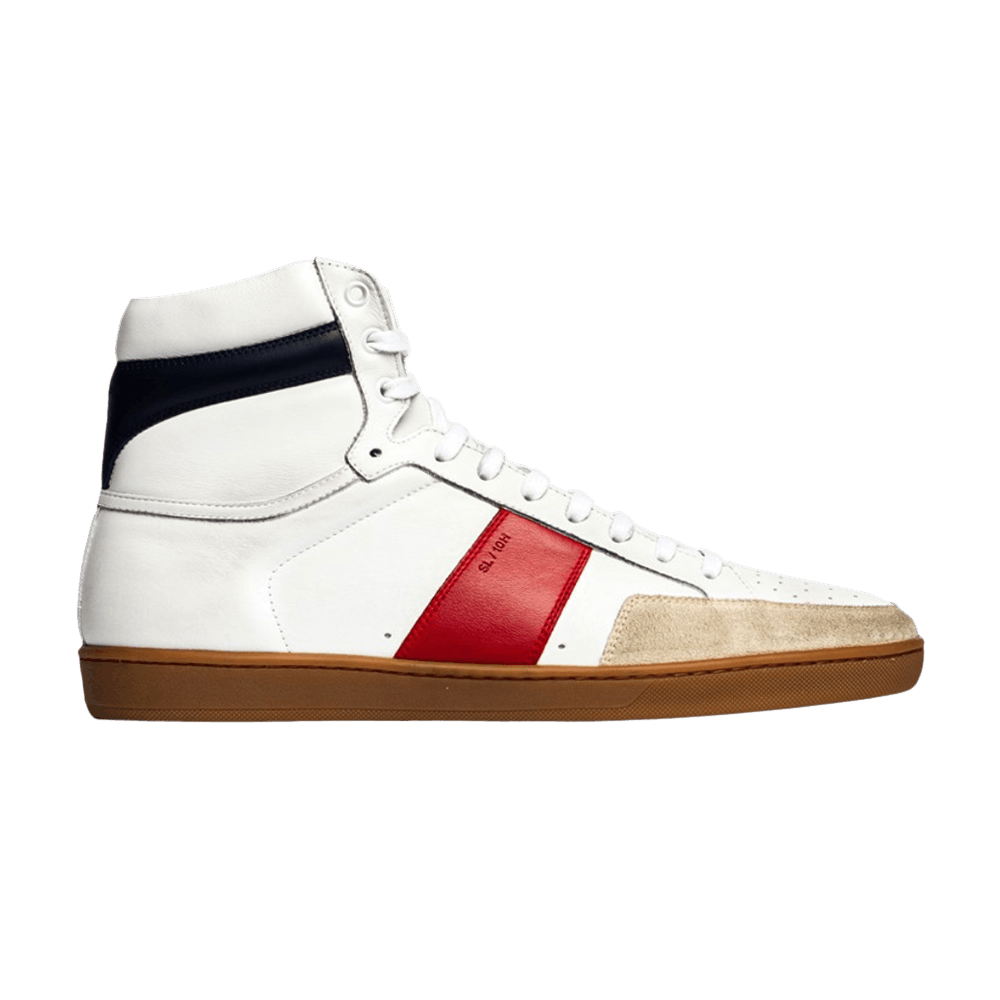 Buy Saint Laurent Signature Court Classic SL/10H High 'Optic