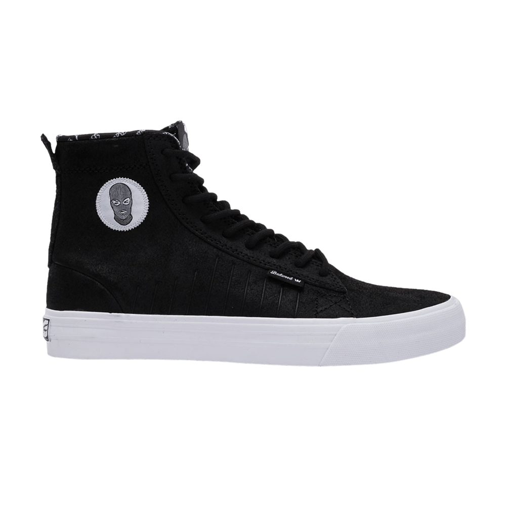 Badwood X Supra Belmont High Black