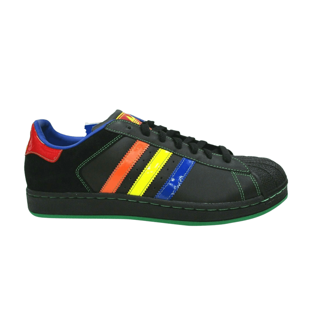 adidas gazelle silver green womens Pre School adidas Superstar LED Lights Shoes - Black