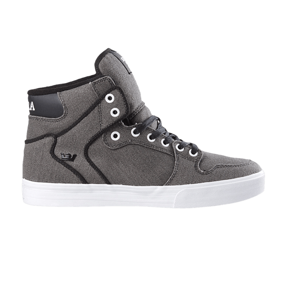 Chaussures Skate Supra Vaider LC – Gris/gris Cuir – Taille US 8 – Neuves Avec étiquettes