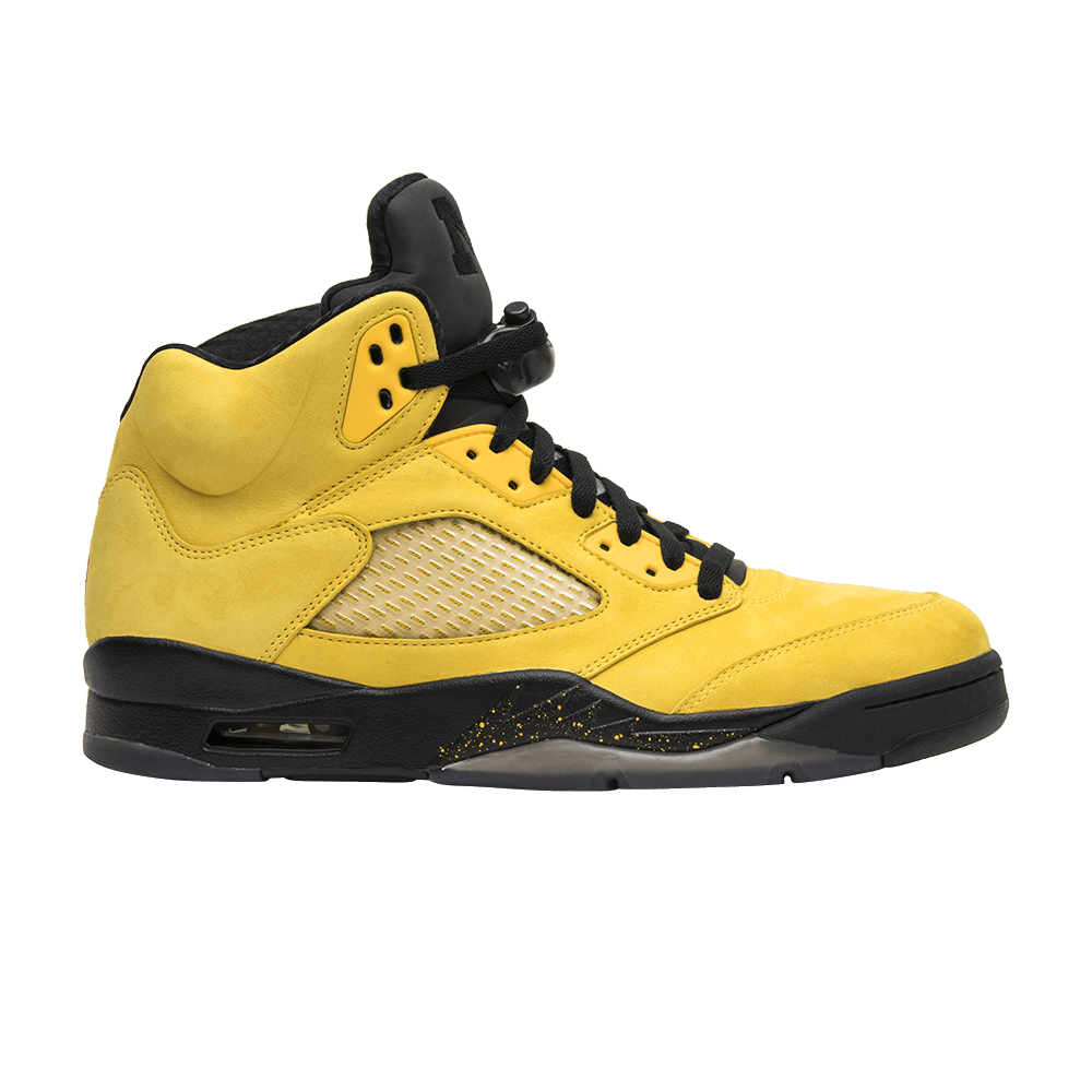 michigan retro 5