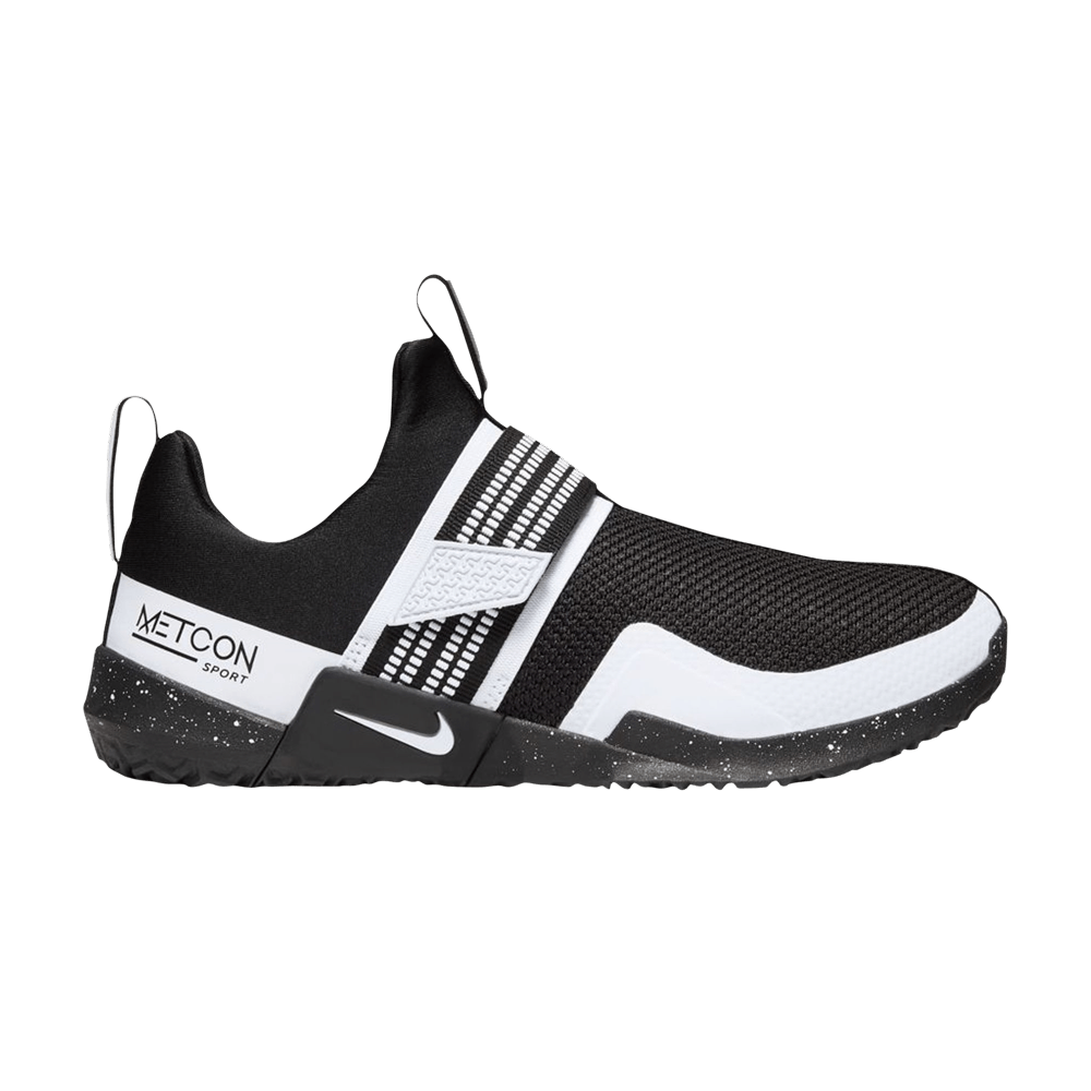 Size 8.0 Metcon Sport Black White