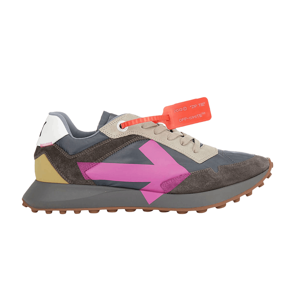 Off-white カミシア「バーバーアロー」 Buy Off-White Arrow 'White Fuchsia' - OMIA159R20D39059 0128