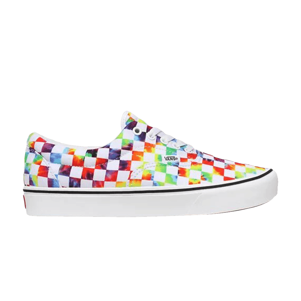 Vans Era Comfycush Tie-Dye Checker
