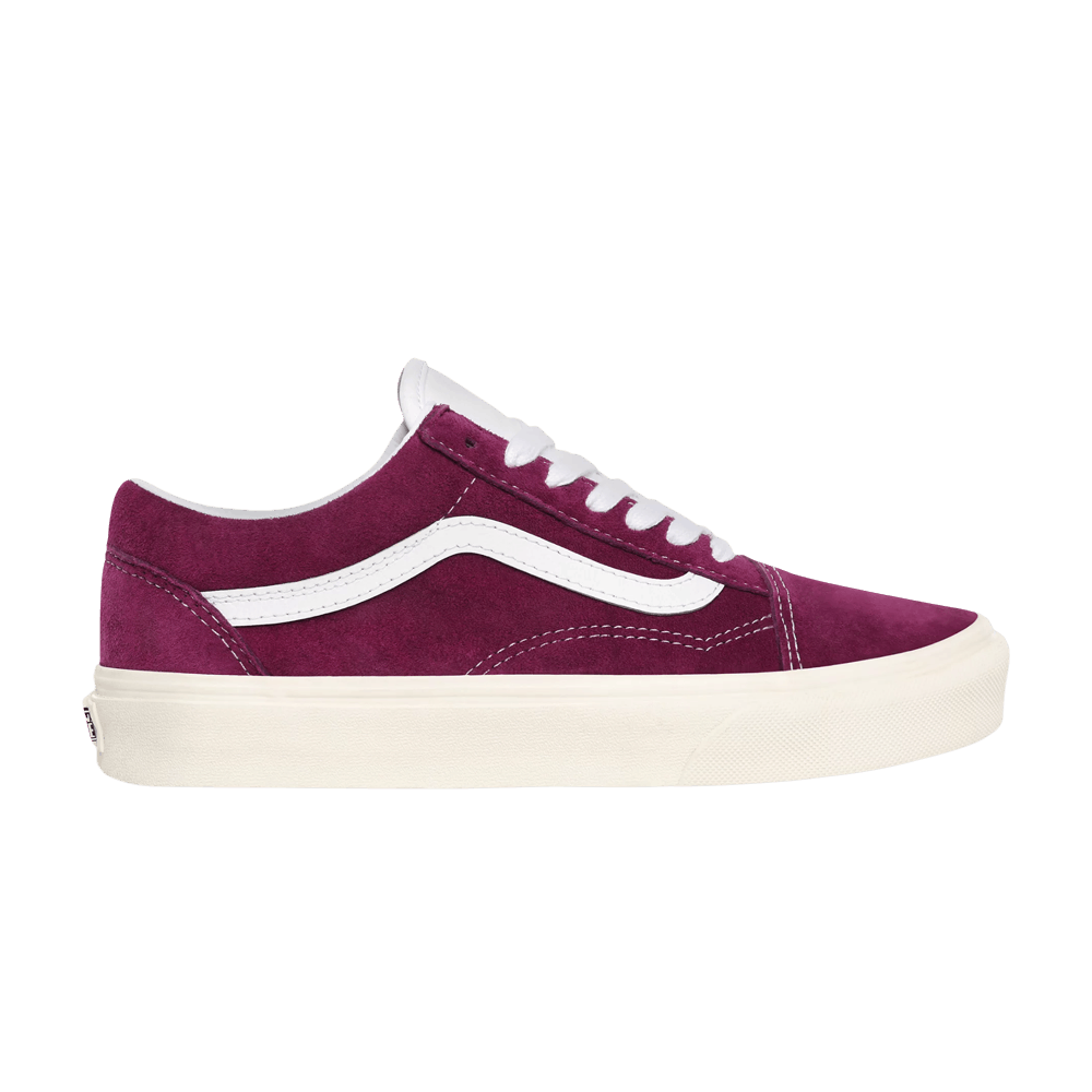 Vans Old Skool Pig Suede - Grape Juice